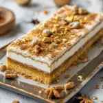 No-Bake Spiced Gold Biscuit Bars