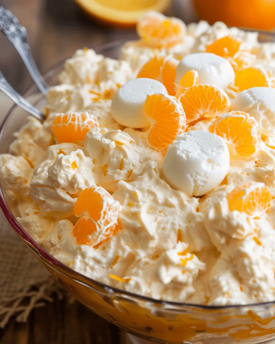 Orange Fluff Salad