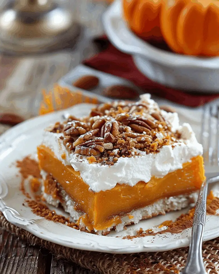 Pumpkin Lush
