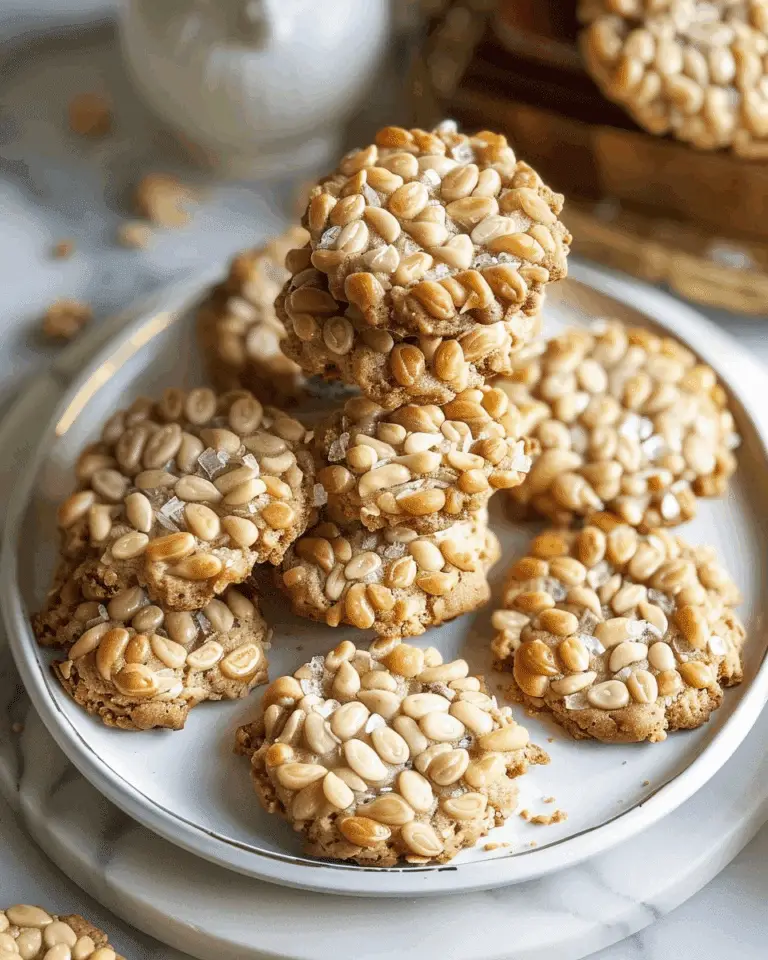Pignoli Cookies
