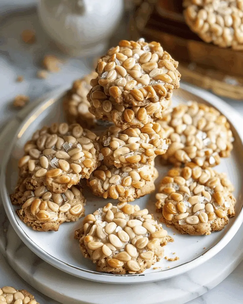 Pignoli Cookies