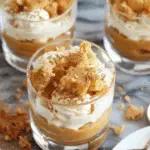 Pumpkin Cheesecake Mini Trifles