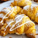 Pumpkin Crescent Rolls