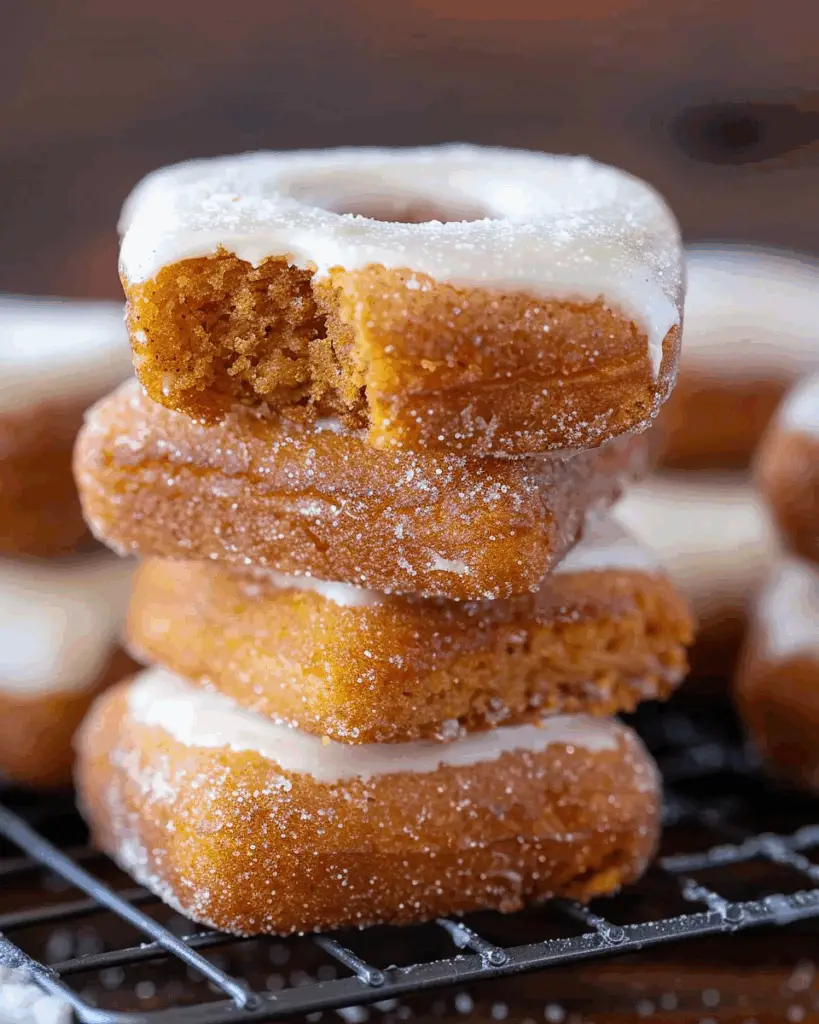 Pumpkin Donuts