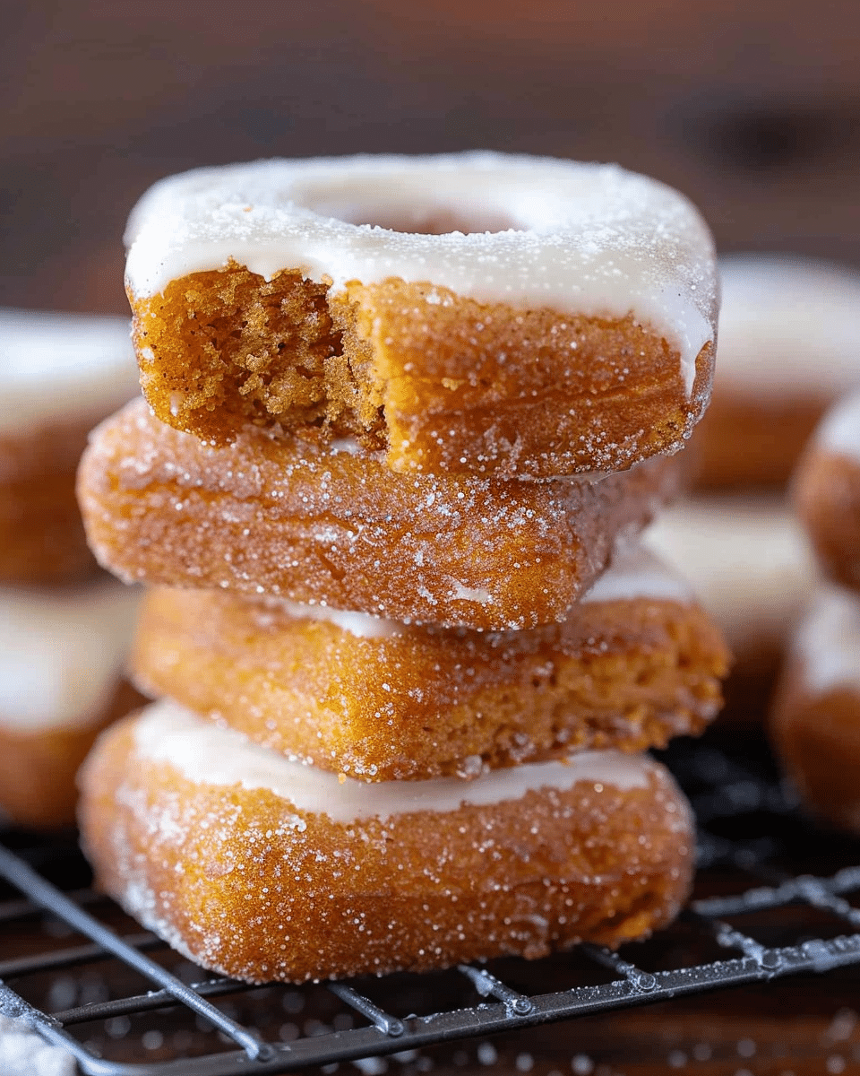 Pumpkin Donuts