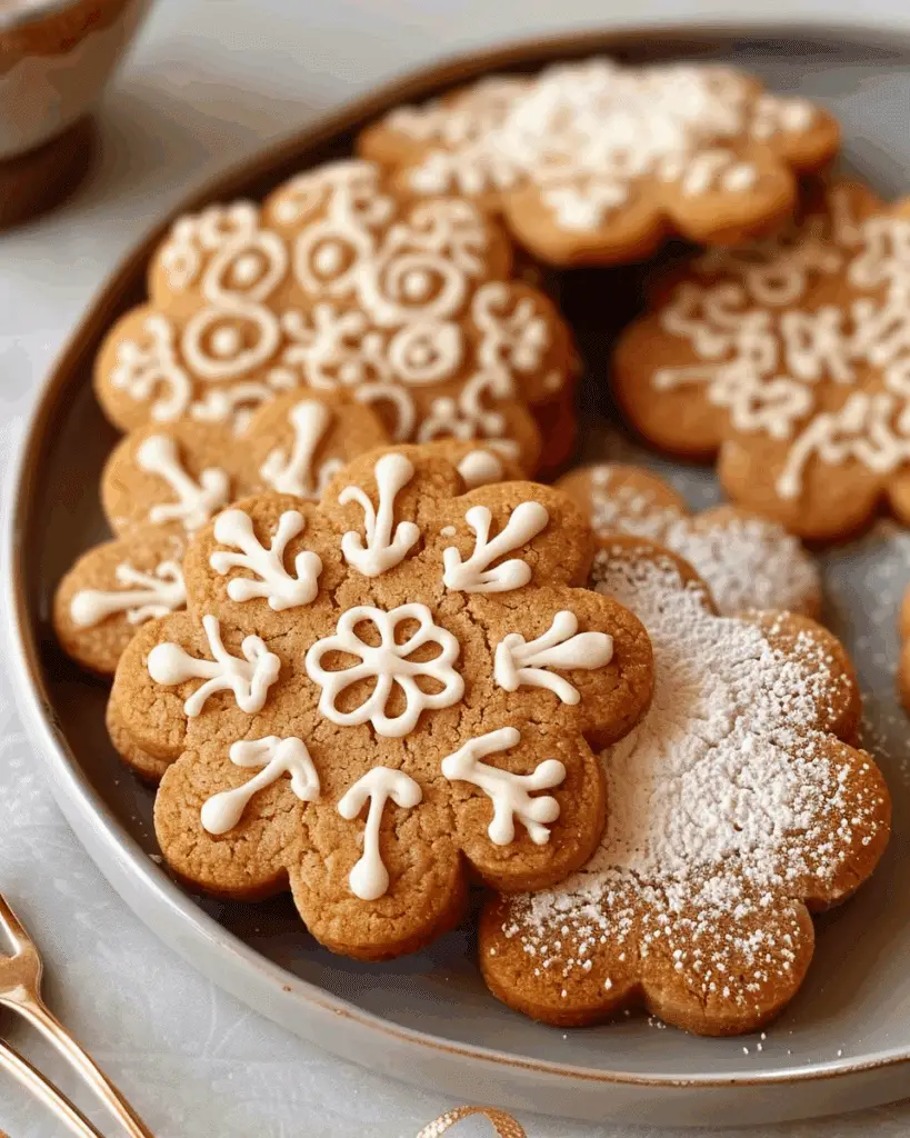 Pumpkin-Spice Sugar Cookies