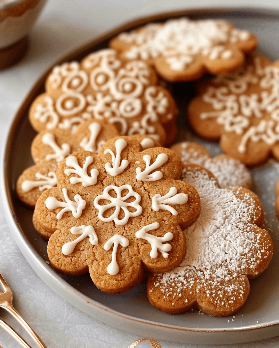 Pumpkin-Spice Sugar Cookies
