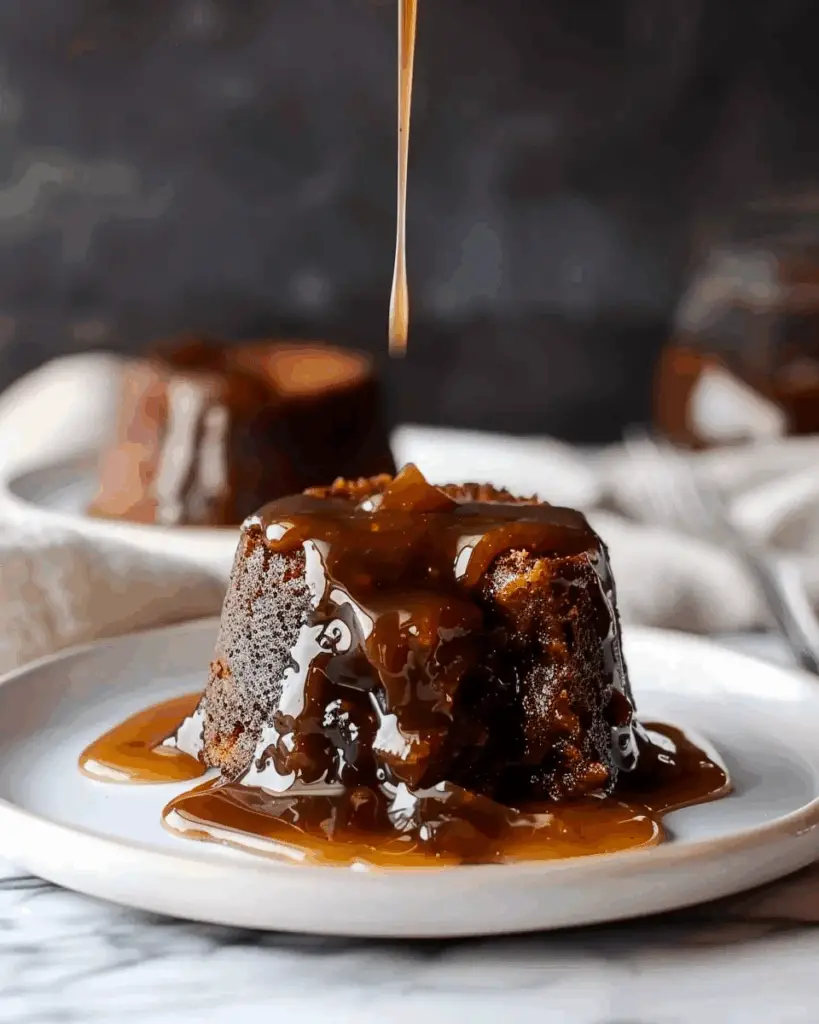 Sticky Date Pudding
