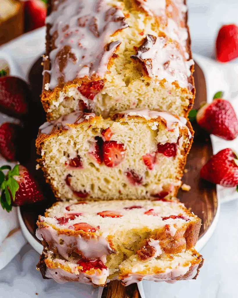 Strawberry Bread