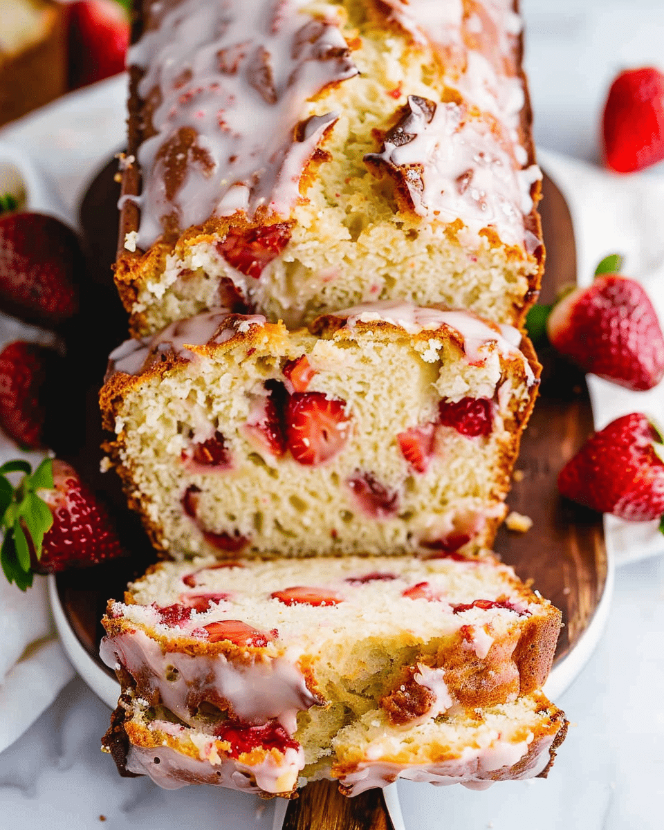 Strawberry Bread