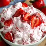Strawberry Cheesecake Fluff Salad