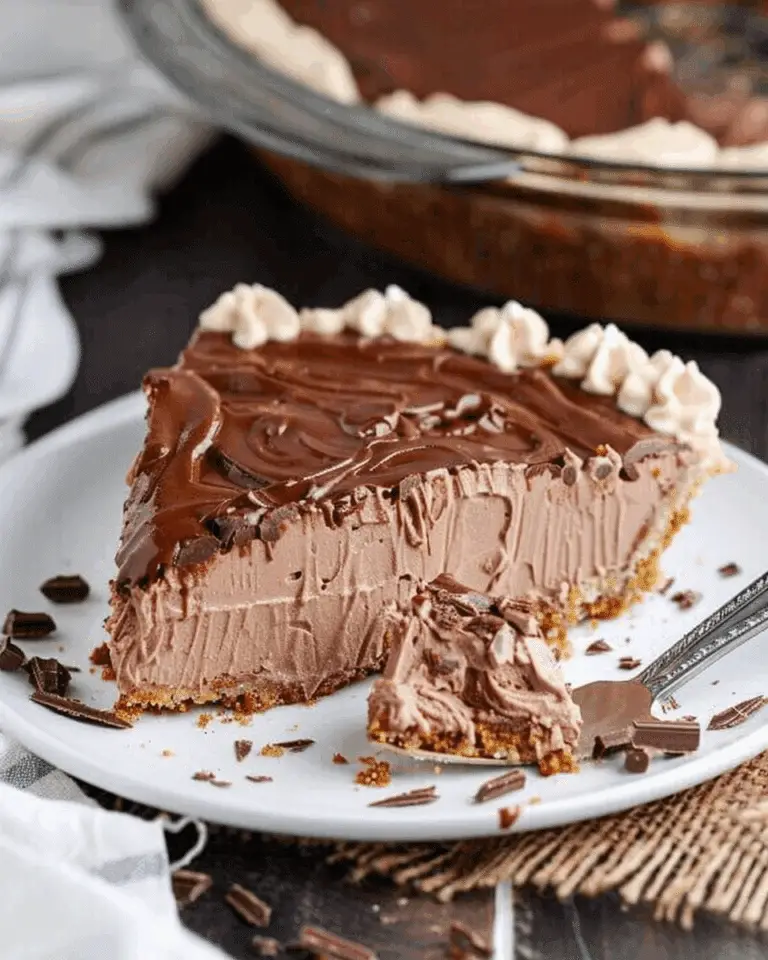 No-Bake Nutella Pie
