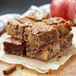 Apple Cinnamon Brownies