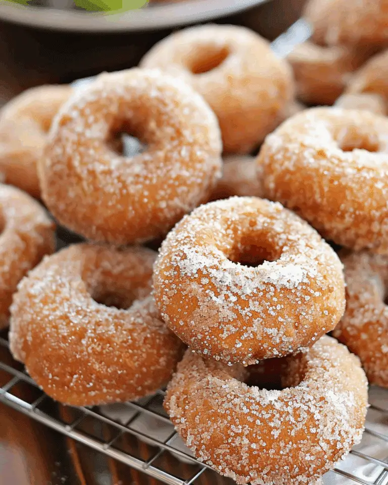Baked Apple Cider Donuts