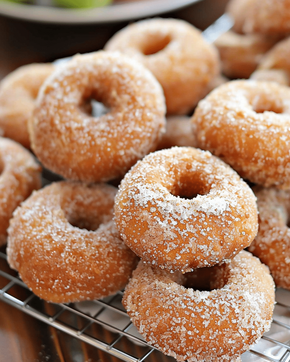 Baked Apple Cider Donuts