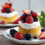 Berry Shortcakes