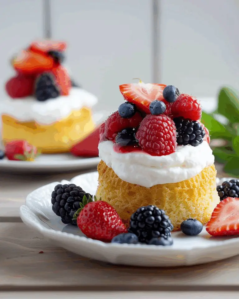 Berry Shortcakes