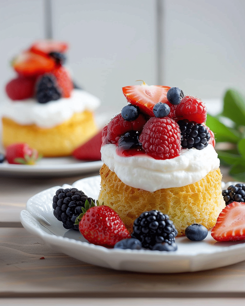 Berry Shortcakes