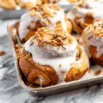 Carrot Cake Cinnamon Rolls