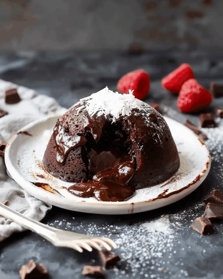 Chocolate Lava Cakes