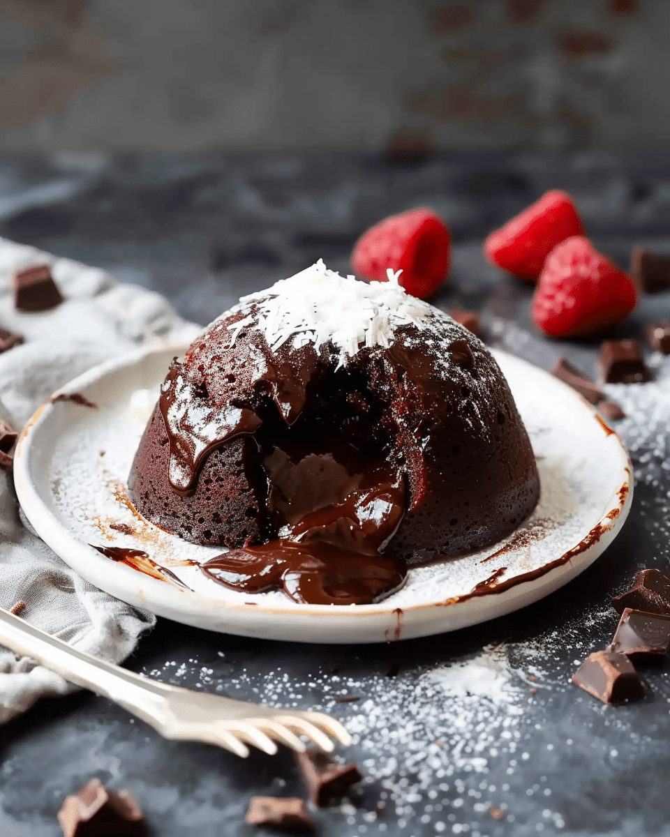 Chocolate Lava Cakes