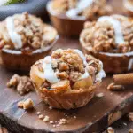 Mini Apple Crisp Cups