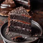 Rich & Moist Blackout Cake for Every Chocolate Lover