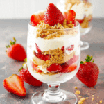 Strawberry Cheesecake Parfaits