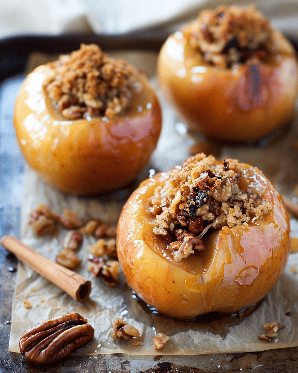 Stuffed Baked Apples