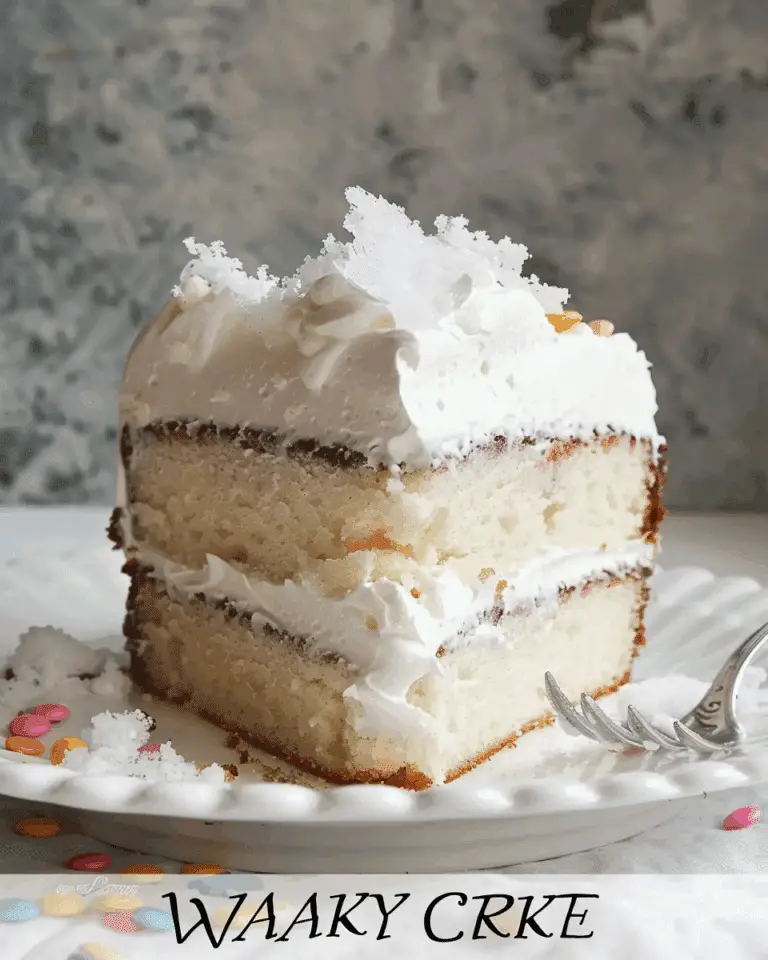 Wacky Cake