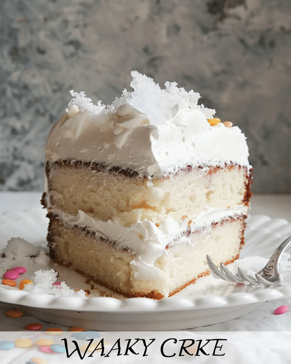 Wacky Cake