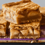 Brown Butter Apple Blondies