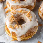 Baked Carrot Cake Donuts