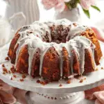 Carrot Cinnamon Bundt Cake