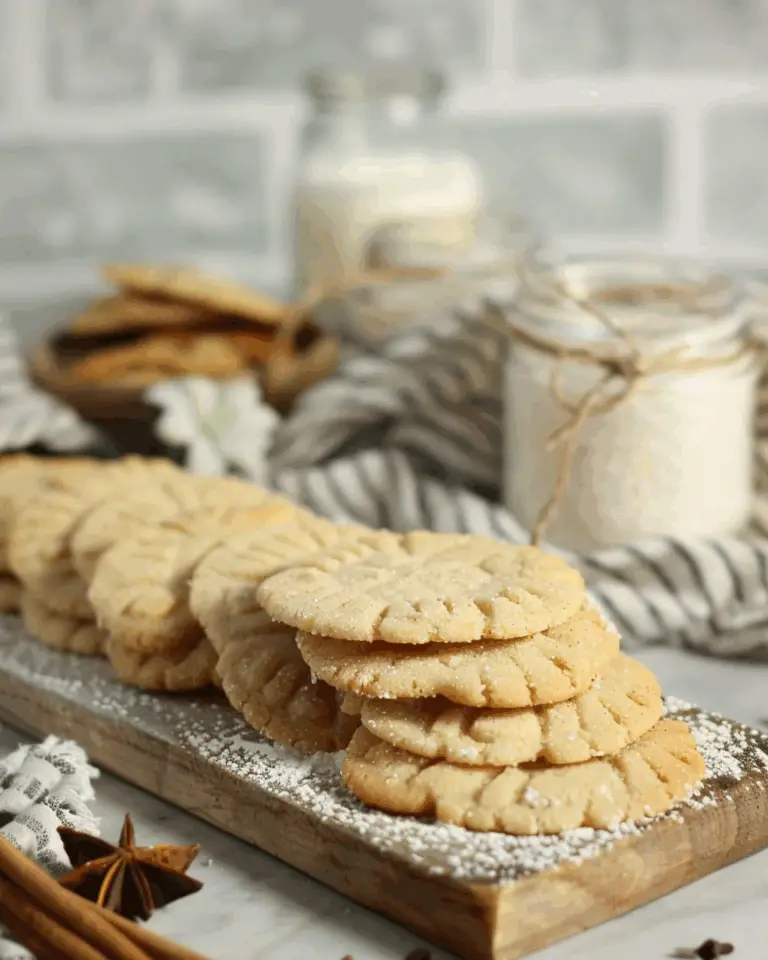 Chai Spiced Sugar Cookies
