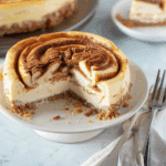 Cinnamon Roll Cheesecake