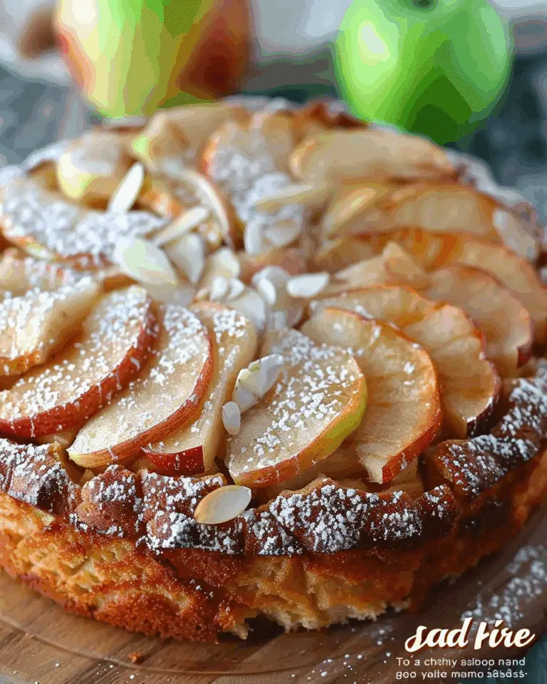 French Apple Cake