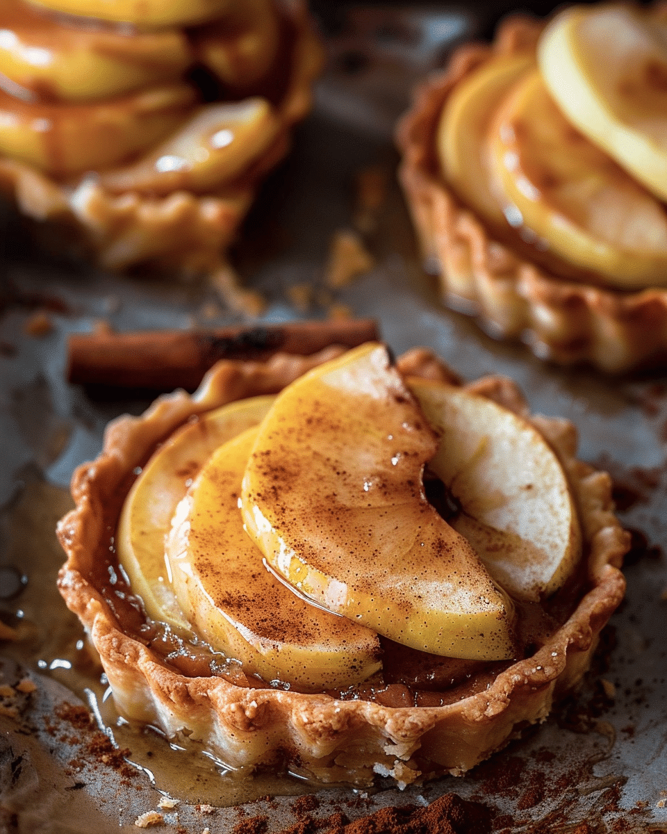Foolproof Way to Bake Cinnamon Apple Tarts