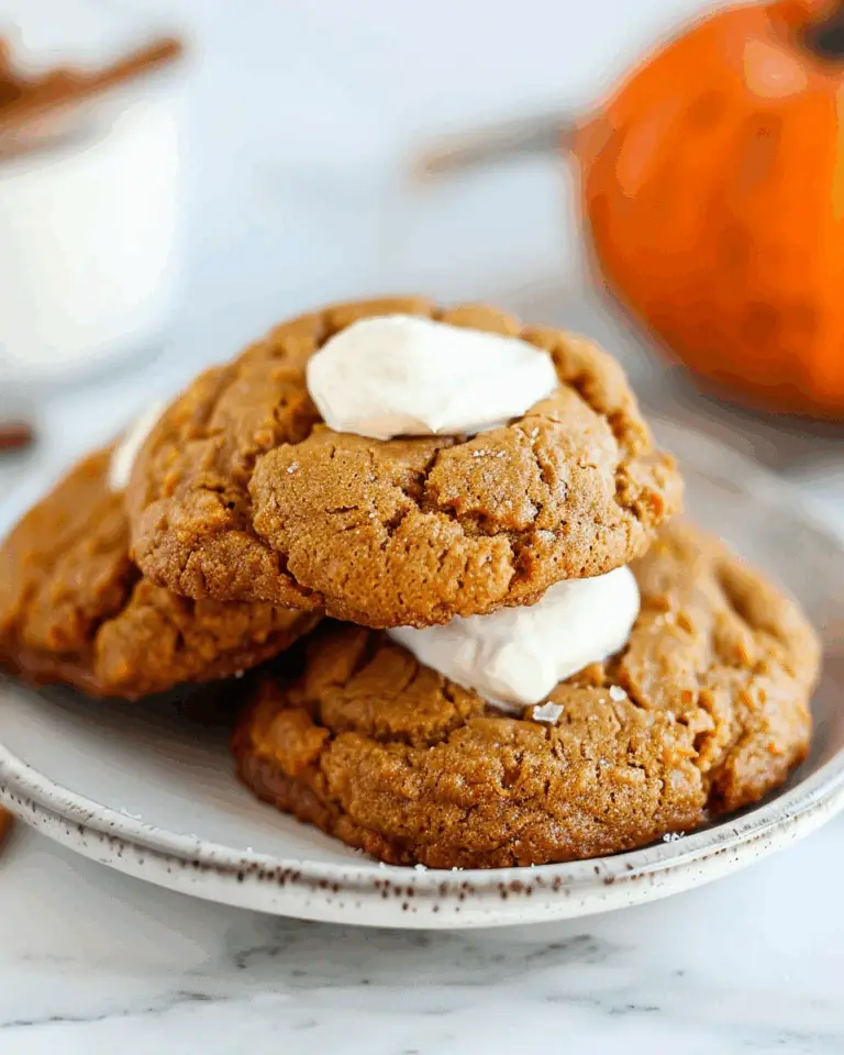 Healthy Pumpkin Cookies