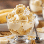 No Bake Banana Pudding