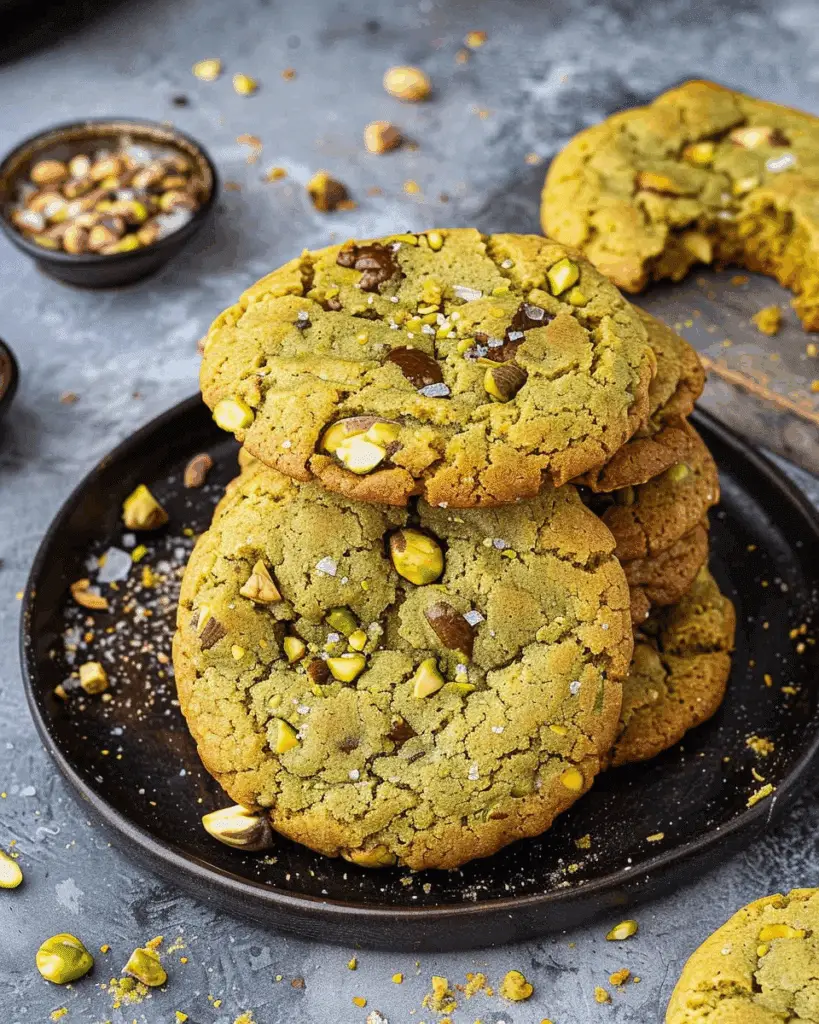 Pistachio Cookies