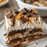 Reese’s Poke Cake