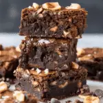 Rich and Fudgy Peanut Butter Brownies