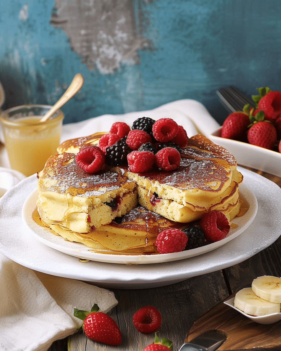 Sheet Pan Pancakes