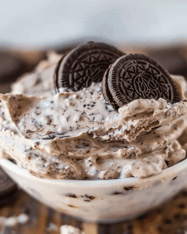Sweet And Creamy Oreo Dip
