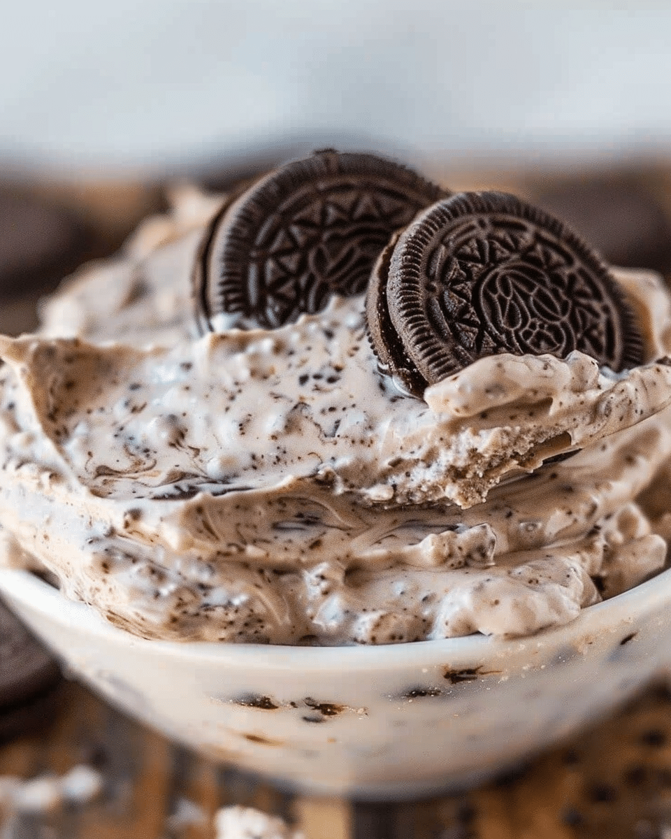 Sweet And Creamy Oreo Dip