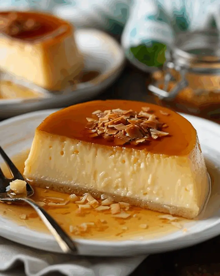 Tropical Coconut Flan