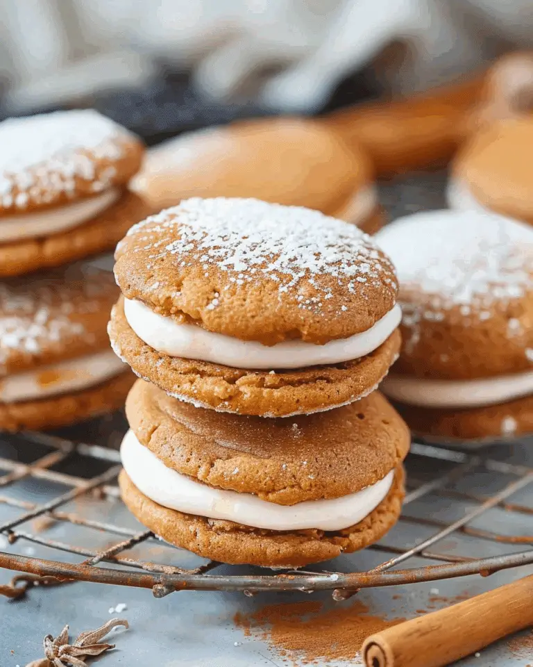 Apple Cider Whoopie Pies
