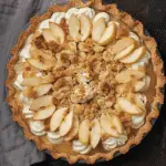 Apple Pie with Graham Cracker Crust