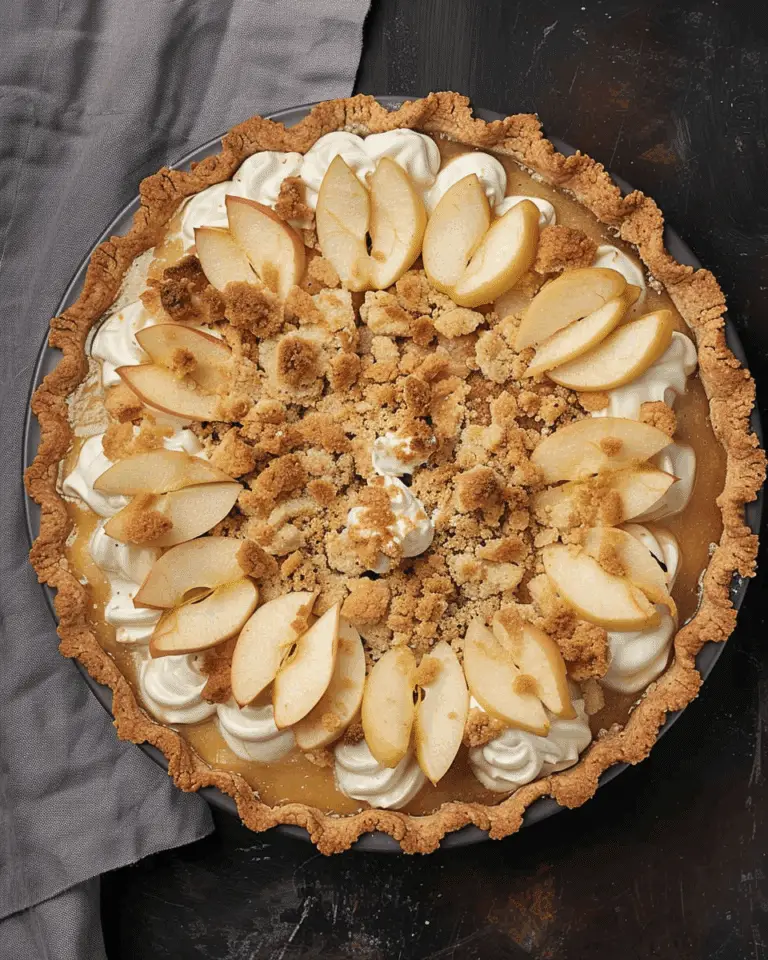 Apple Pie with Graham Cracker Crust